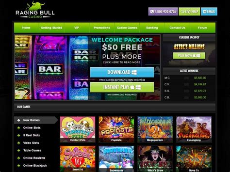 Raging Bull Casino (free) download Windows version.